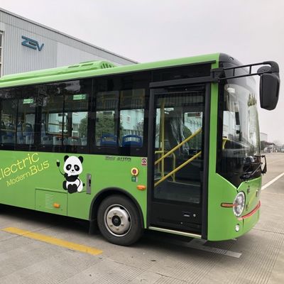 ゼロ放出バス200kmドライブ範囲は厳しい基準に合う