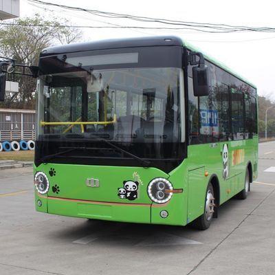 23の座席電気自動車のミニバスLHD/RHDカスタマイズ可能な色
