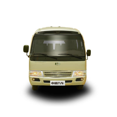 6mのコースターはLCDのモニターが付いているLHD/RHD 26 Seaterの空気によって中断されるバスをバスで運ぶ