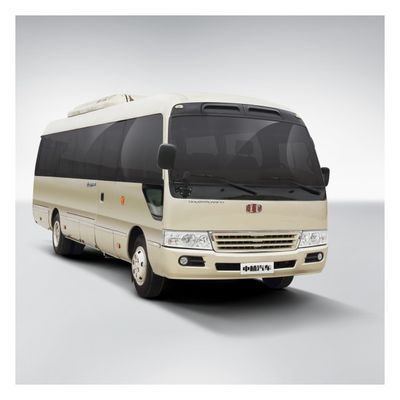 6m ディーゼルコースター バス 19人座 マニュアル LHD/RHD カスタム車両