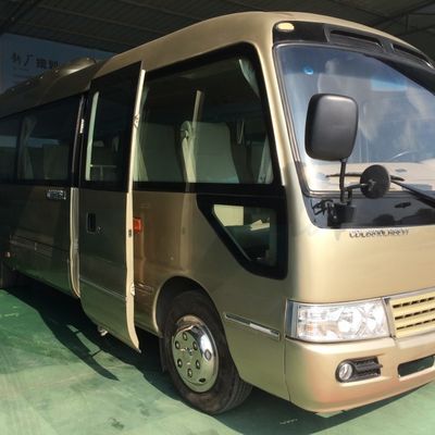 8mのディーゼル コースター バスAC LHD RHD最高速度100km/Hの19の座席