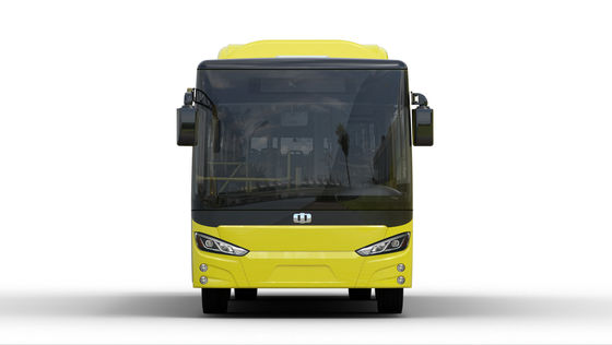 2つのドア8mの都市電池電気バスLHD 29座席電池198.4kwh