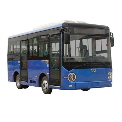 都市公共交通機関向け航続距離180kmの6.6m長16人乗り純電気バス
