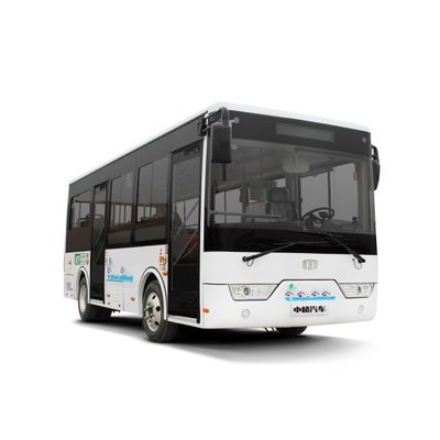 環境の友好的な6.6のメートル16の座席自動変速機純粋な電気バス公共交通機関