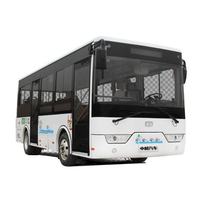 6.6mLHD電動客車 緑色で快適な交通手段