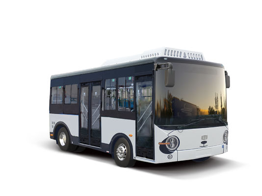 グリーンバス 5.9m エレクトロニックバス 14席 1ステップバス G.V.W kg 8500 公共交通機関