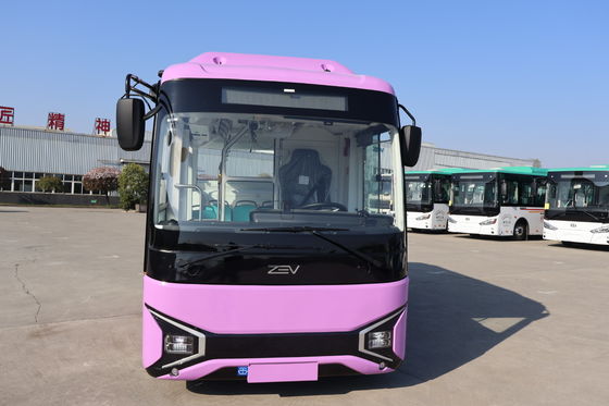 5.4m ミニ電動バス 11人座長距離 バッテリー電動バス 都市交通システム