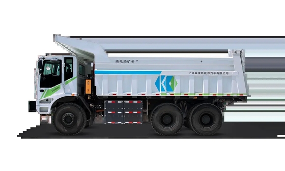 528kWhのLFP電池を搭載した110トンの電気鉱山トラック