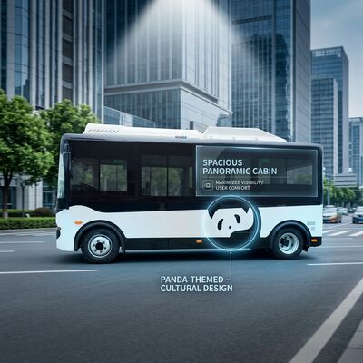 5.9m 電動ミニバス 電動バン 14人乗り 公共交通用バス