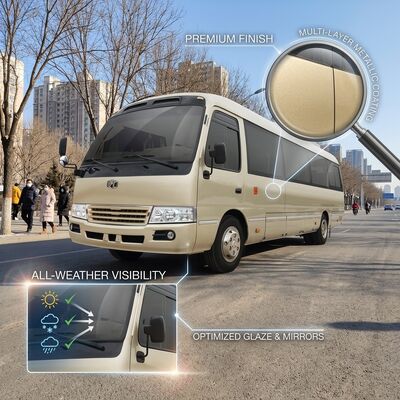 6mは19座席ZevバスLHDエネルギー89.7 KWH純粋な電気小型バスを取り出す