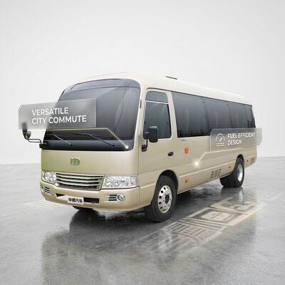 公共交通機関用 6m 電動ミニコースターバス 18席89.7kWhバッテリー