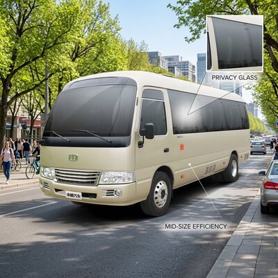6m グリーンエミッション 12人乗り 電動バス トゥーリストシャトルバス 100km/H