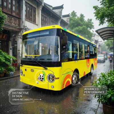 6.6m EV バス 電動ミニバス 2ステップ 自動トランスミッション