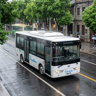 6.6m 16人乗り 左ハンドル 電気ミニバス 都市公共交通機関向け電子バス