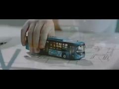 電気バスの製造