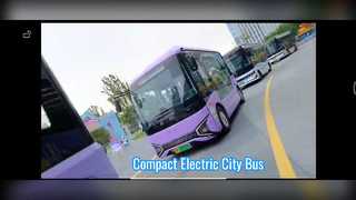 5.4m電動ミニバス都市交通ソリューション