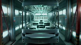 0.m ディーゼル市バス ユーロ 7 席